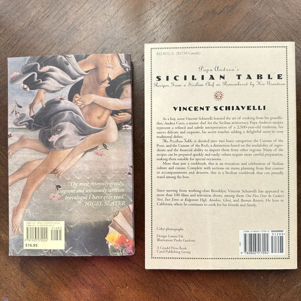 N/A hardcover cookbook