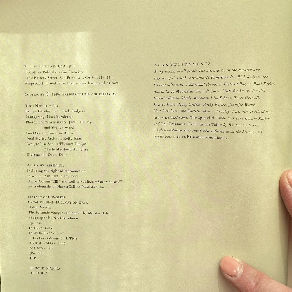 N/A table isbn specialties