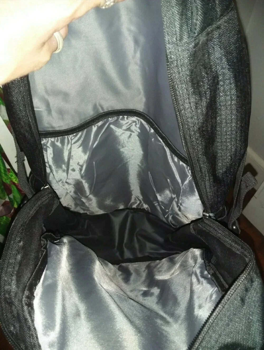 The North Face nwot black
