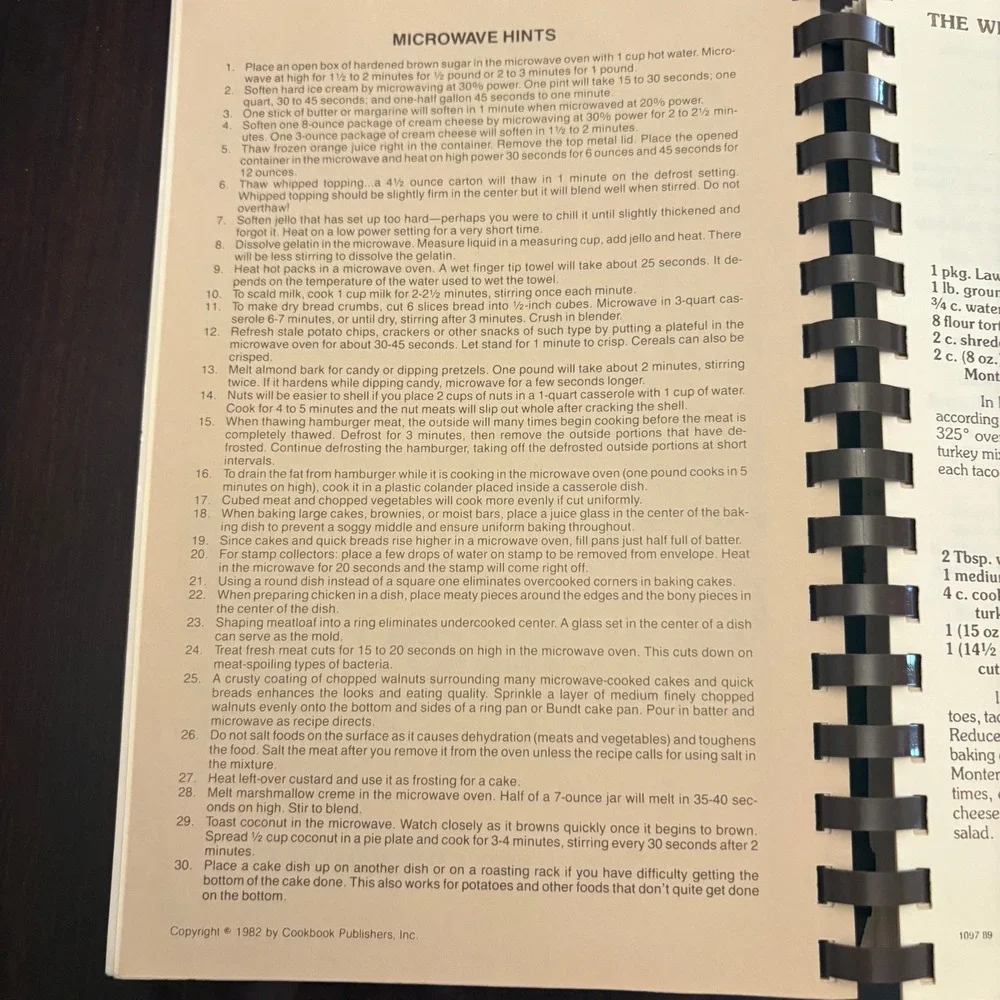 Cookbook Publishers cvhs cultural