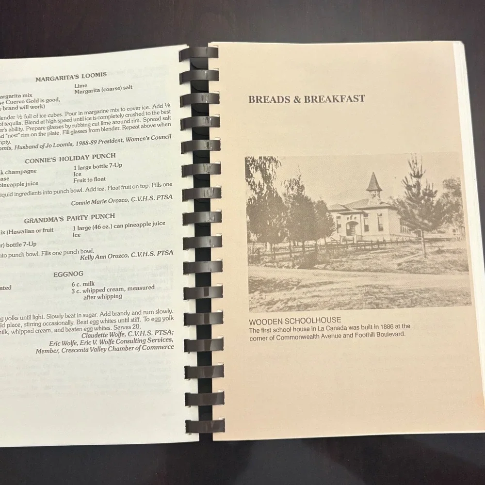 Cookbook Publishers cvhs cultural