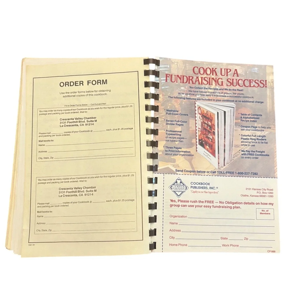 Cookbook Publishers cvhs cultural