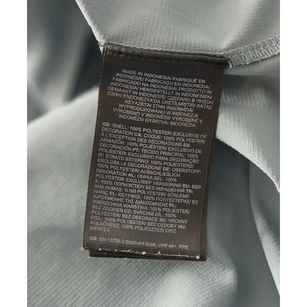 The North Face First Trail Men’s XL Shirt Snap Up Vented Outdoor Fishing UPF 40+