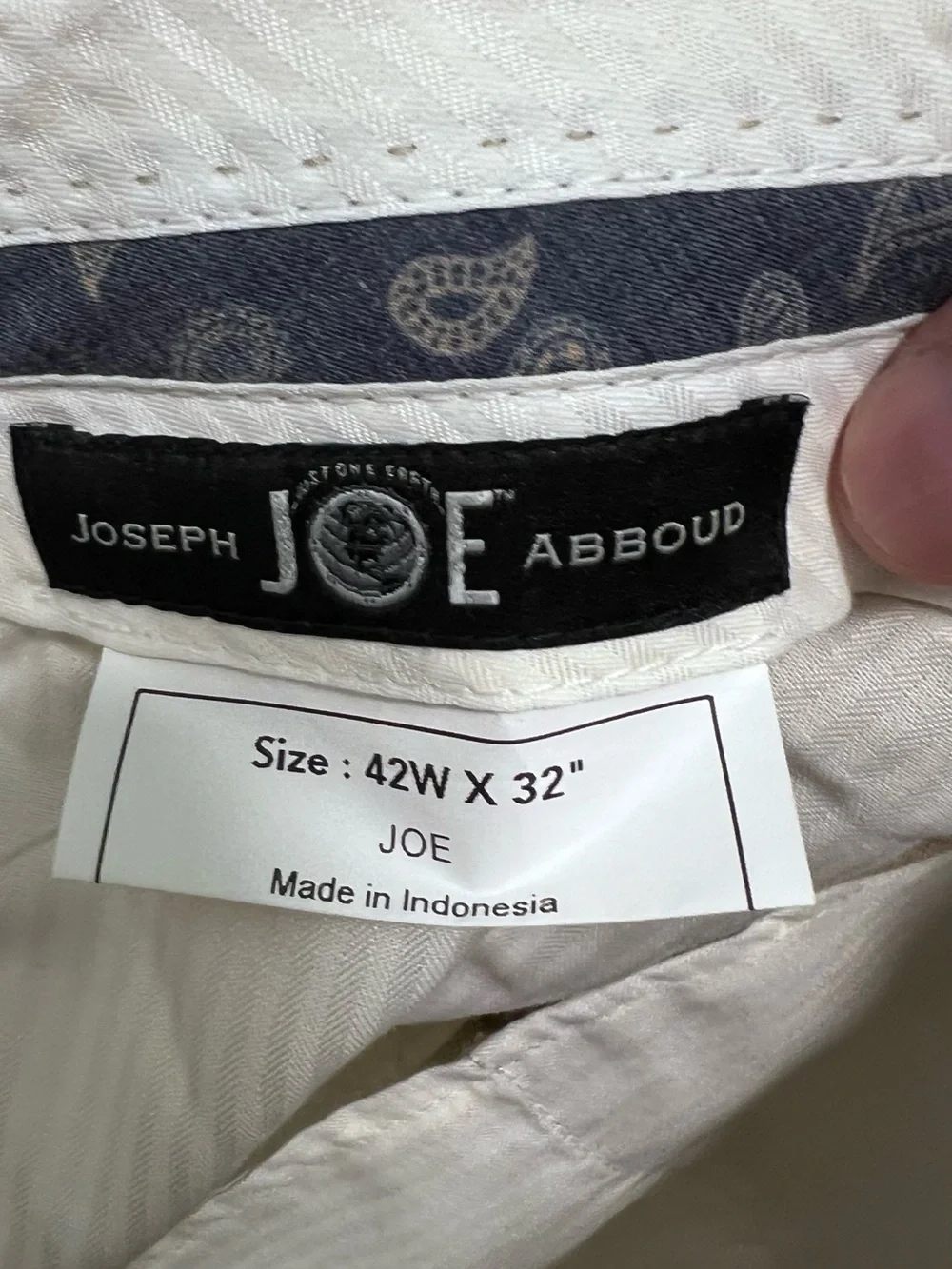 Joseph Abboud two pair