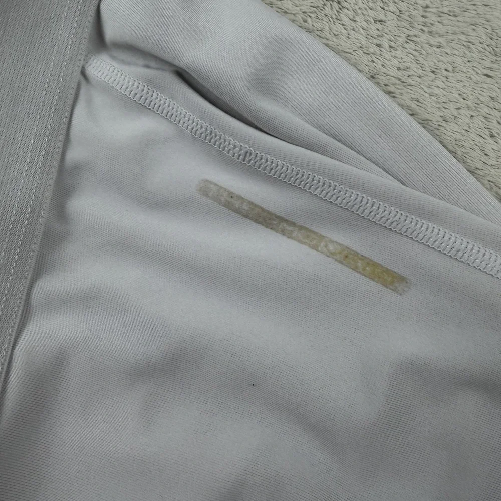 Polo Sport by‎ Ralph Lauren Men's 3/4 Compression Tights White-READ