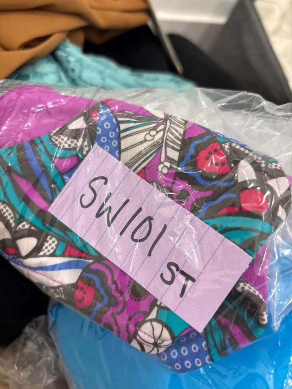 O'Neill 140 Girls Bikini Bottoms Multicolor Floral Print New Kitschy Beach NWOT