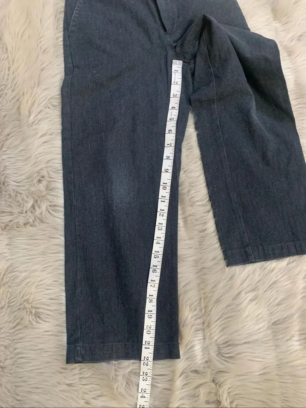 Gap Boys Easy Fit Size 7 Charcoal Color Pants
