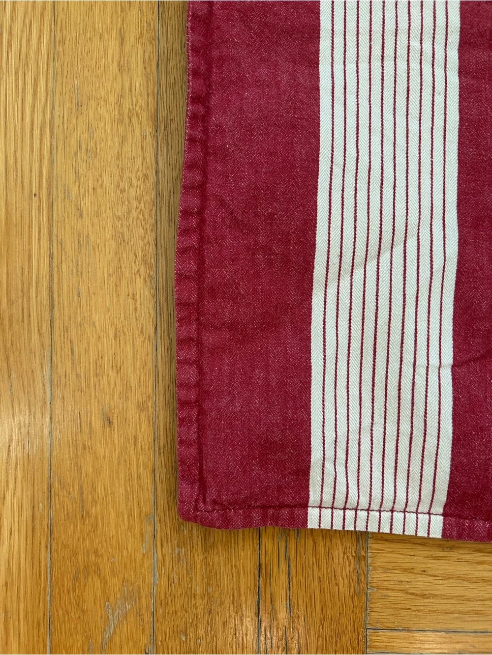 Pottery Barn bold red