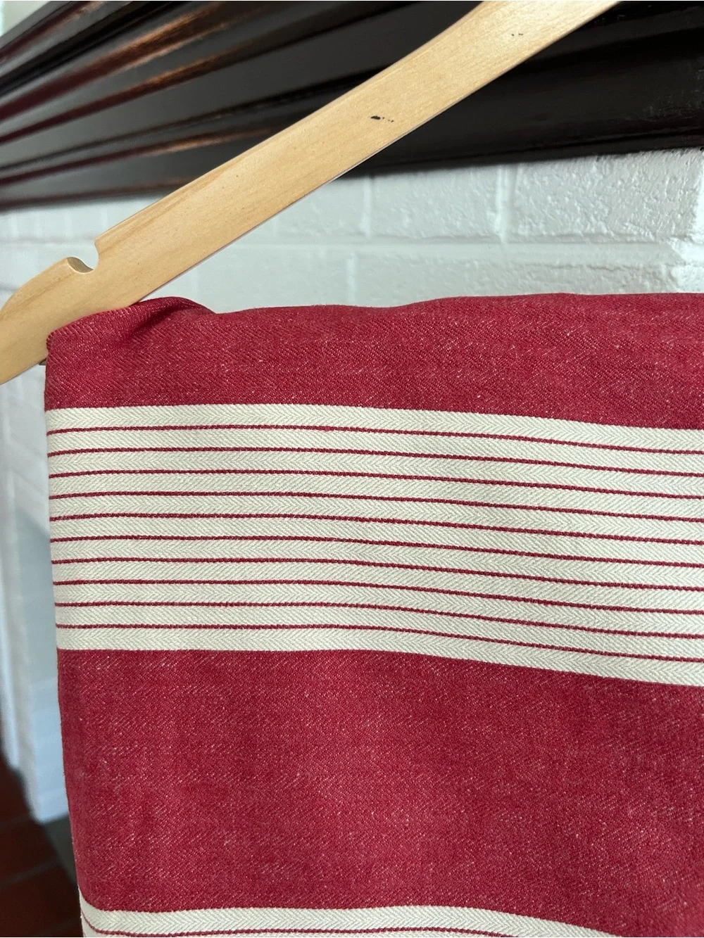Pottery Barn bold red