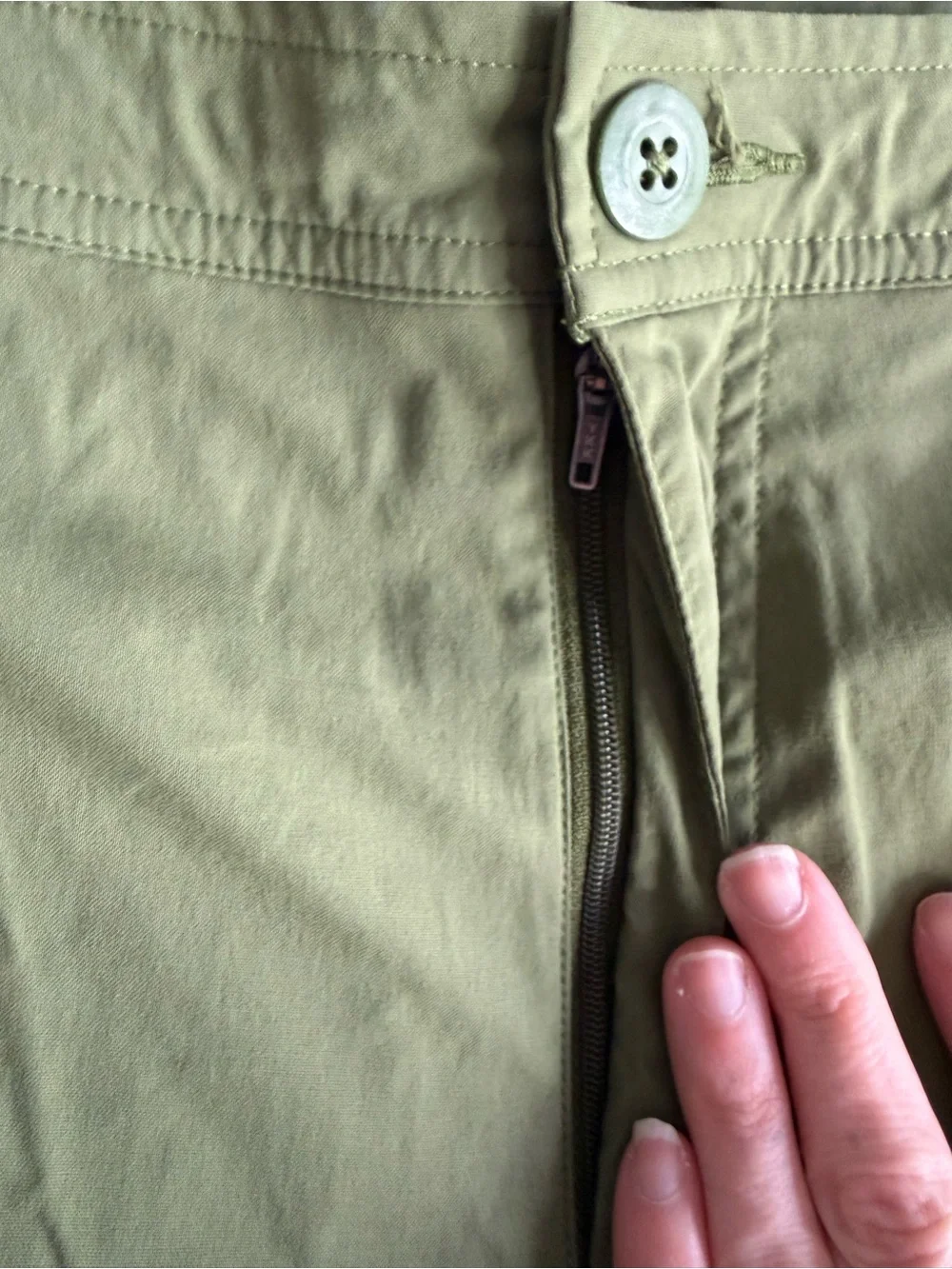 REI CO-OP Trailmade Pants Men’s 38 x 32 Green Hiking Outdoor Gorpcore Nature