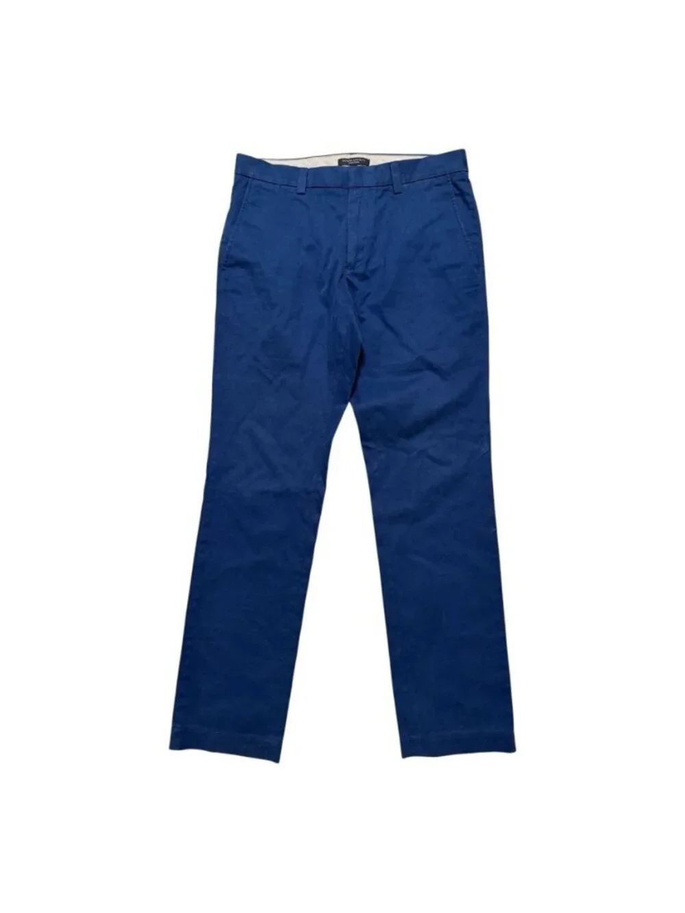 Banana Republic Aiden Chino Pants Men’s 31x32 Blue Straight Cotton