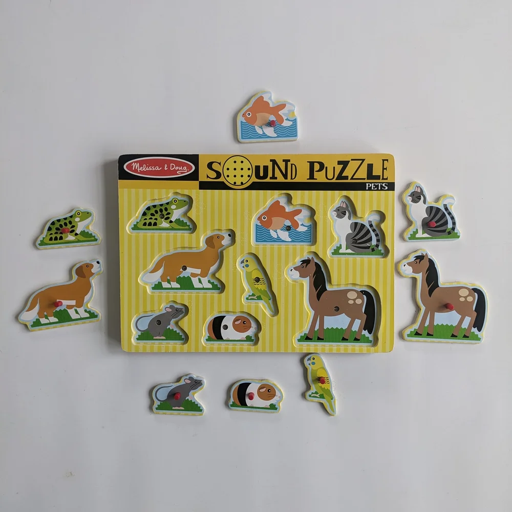 Melissa & Doug discover various