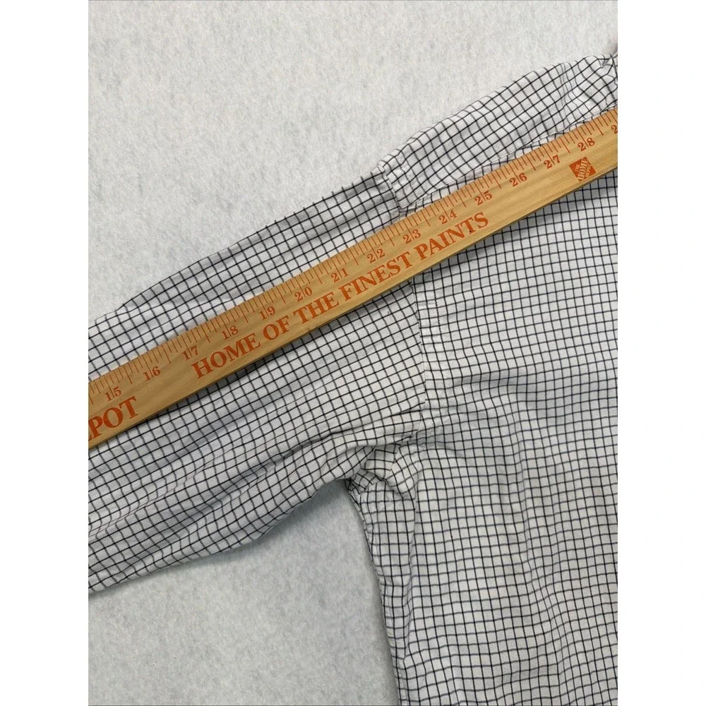 Ralph Lauren Golf Blake Fit Button Down Shirt‎ Men Size Small Plaid Blue Pony