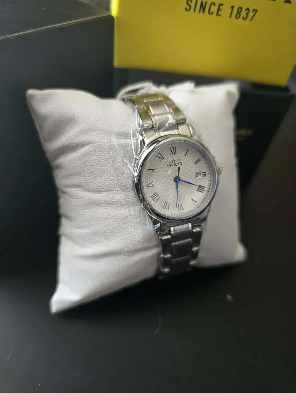 Invicta Silver womens Stainless Steel Dress Watch