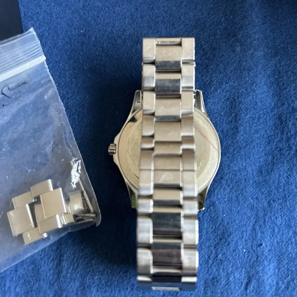 Movado sophisticated blue sized
