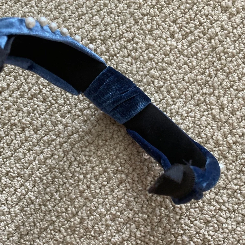 N/A blue adding headband