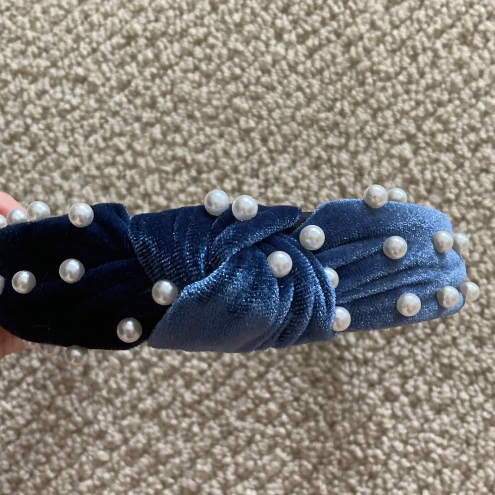 N/A elegance blue adorned