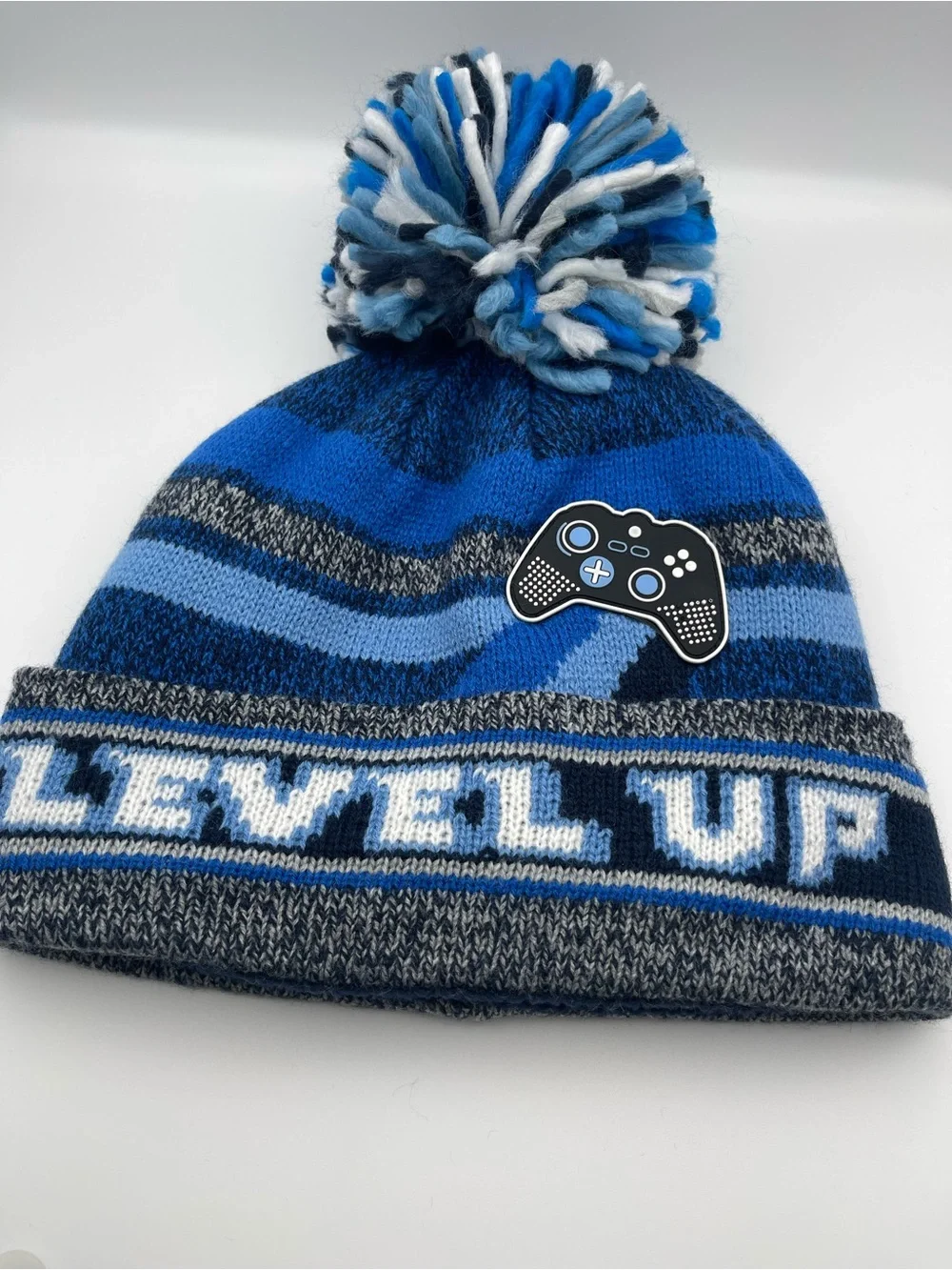 Kids 'Level Up' Boys Children’s Place toboggan fleece lined, NWT