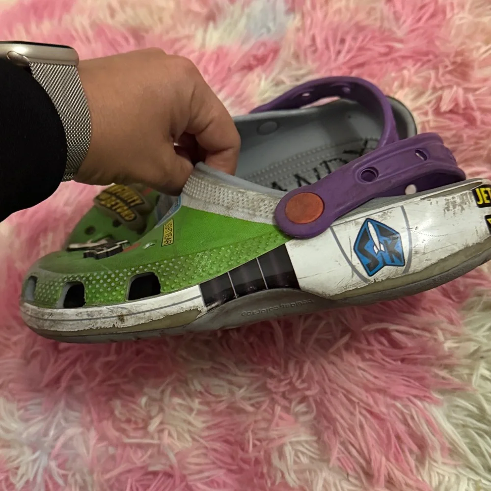 CROCS wear colorful vibrant