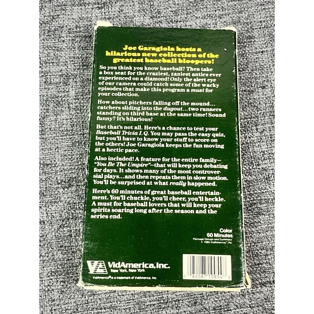 N/A product vhs