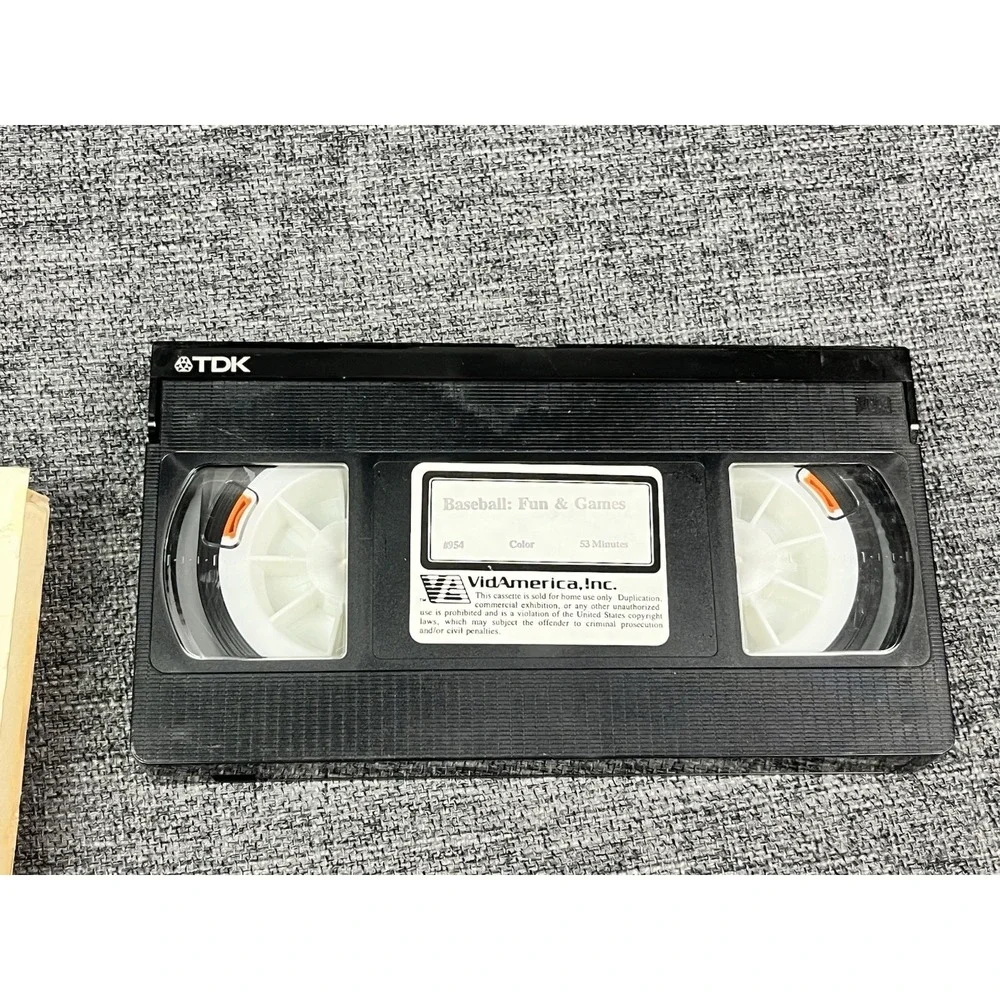 N/A product vhs