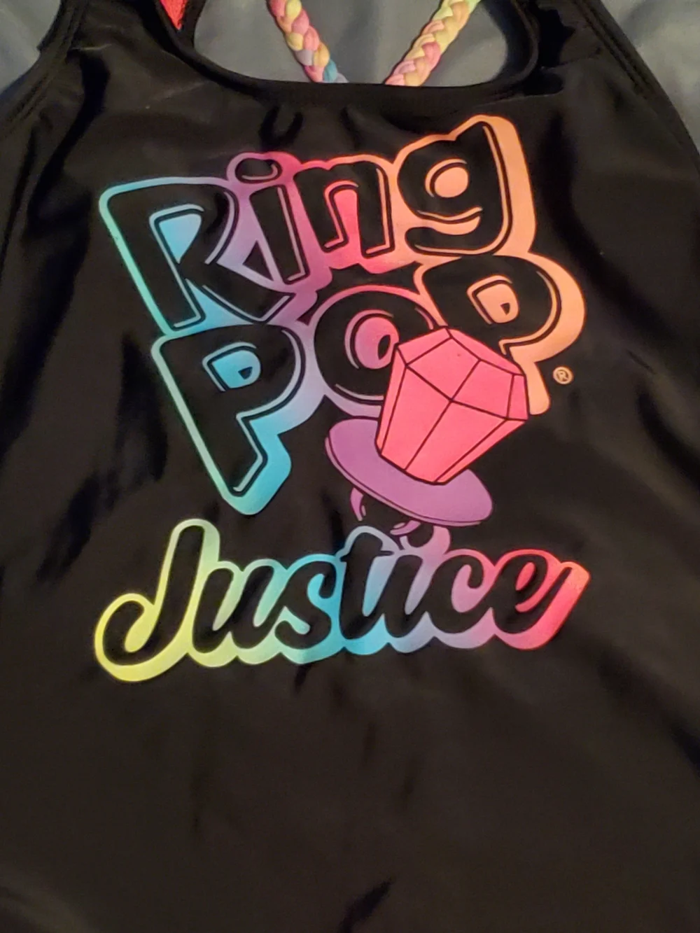 Justice lining playful