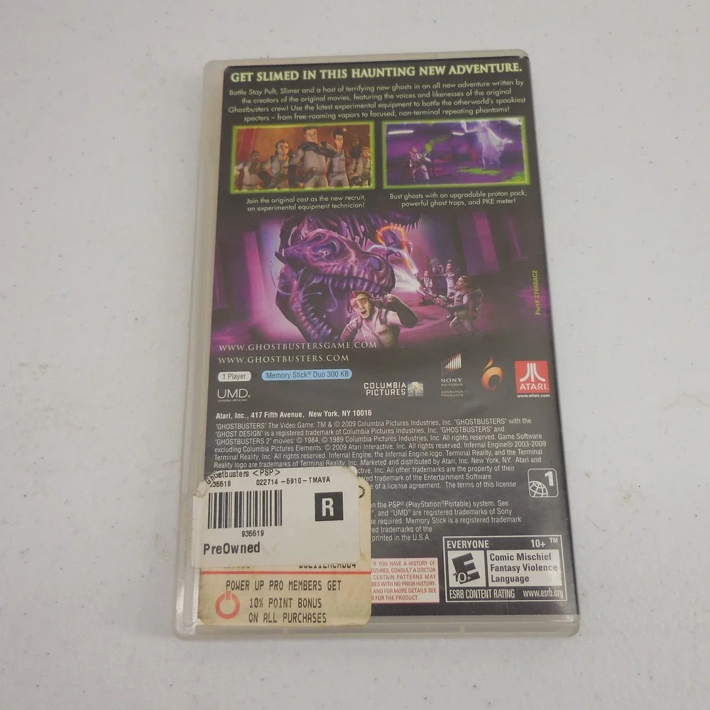 Sony ghostbusters video