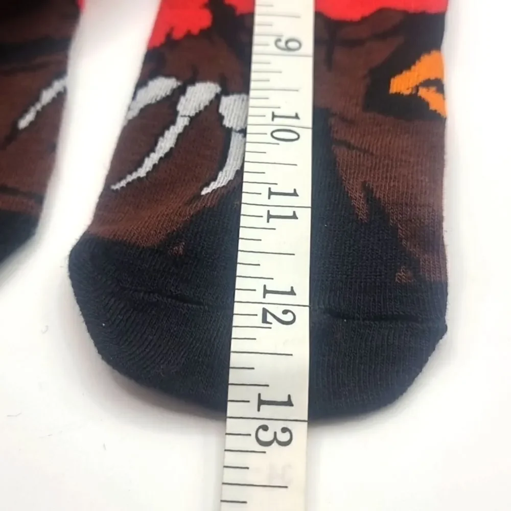 👋New! FREDDY KRUEGER Nightmare on Elm Street Socks • Mix And Match 3/$20