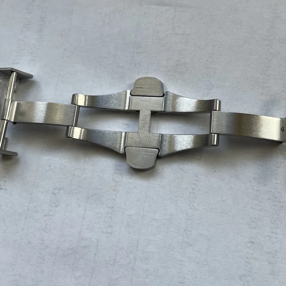 Panerai 24/22mm Brushed Stainless Steel Deployant Clasp