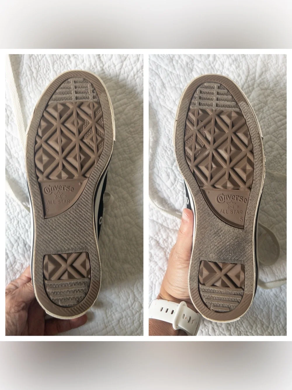 Converse sidewall *excellent