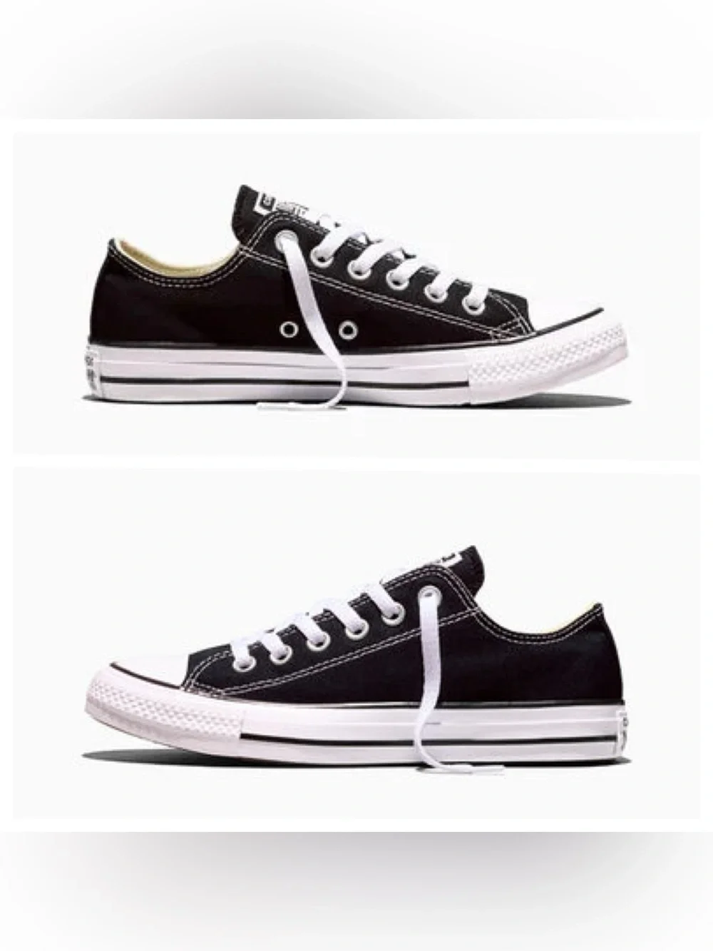 Converse worn toe