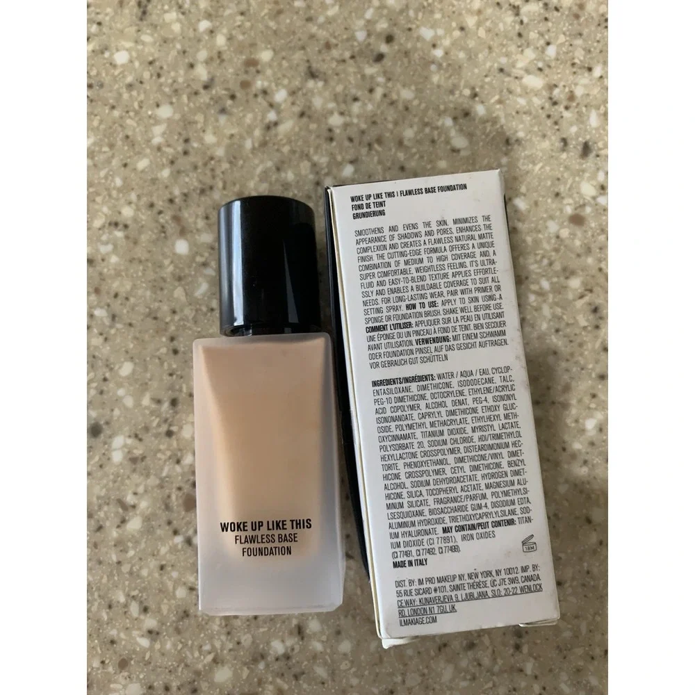 IL MAKIAGE Woke Up Like This Series CL Liquid Foundation 35 30ml *READ*