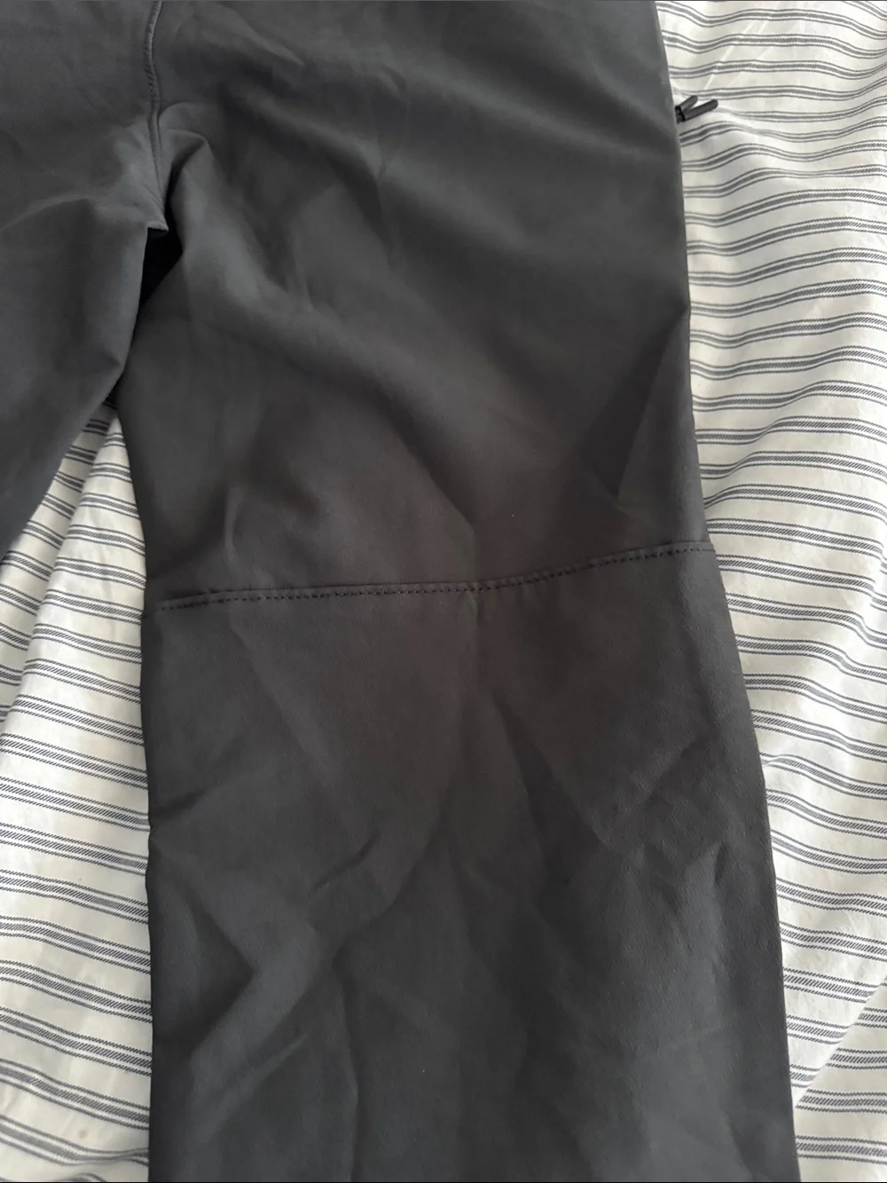 Boys Charcoal Utility Cargo Pants - Elastic Waist old navy xl 14/16