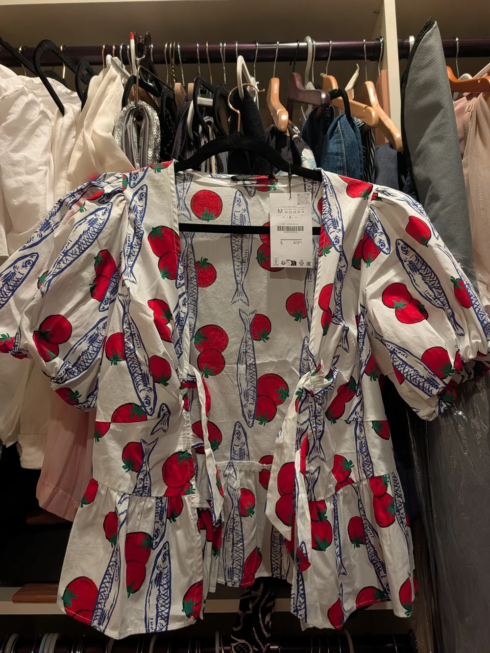 Zara lightweight tie