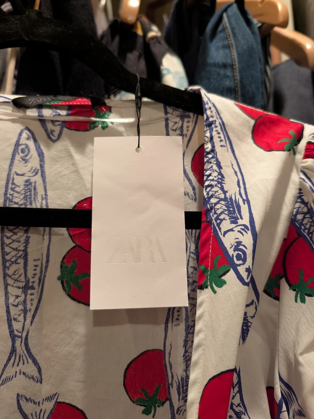 Zara lightweight tie