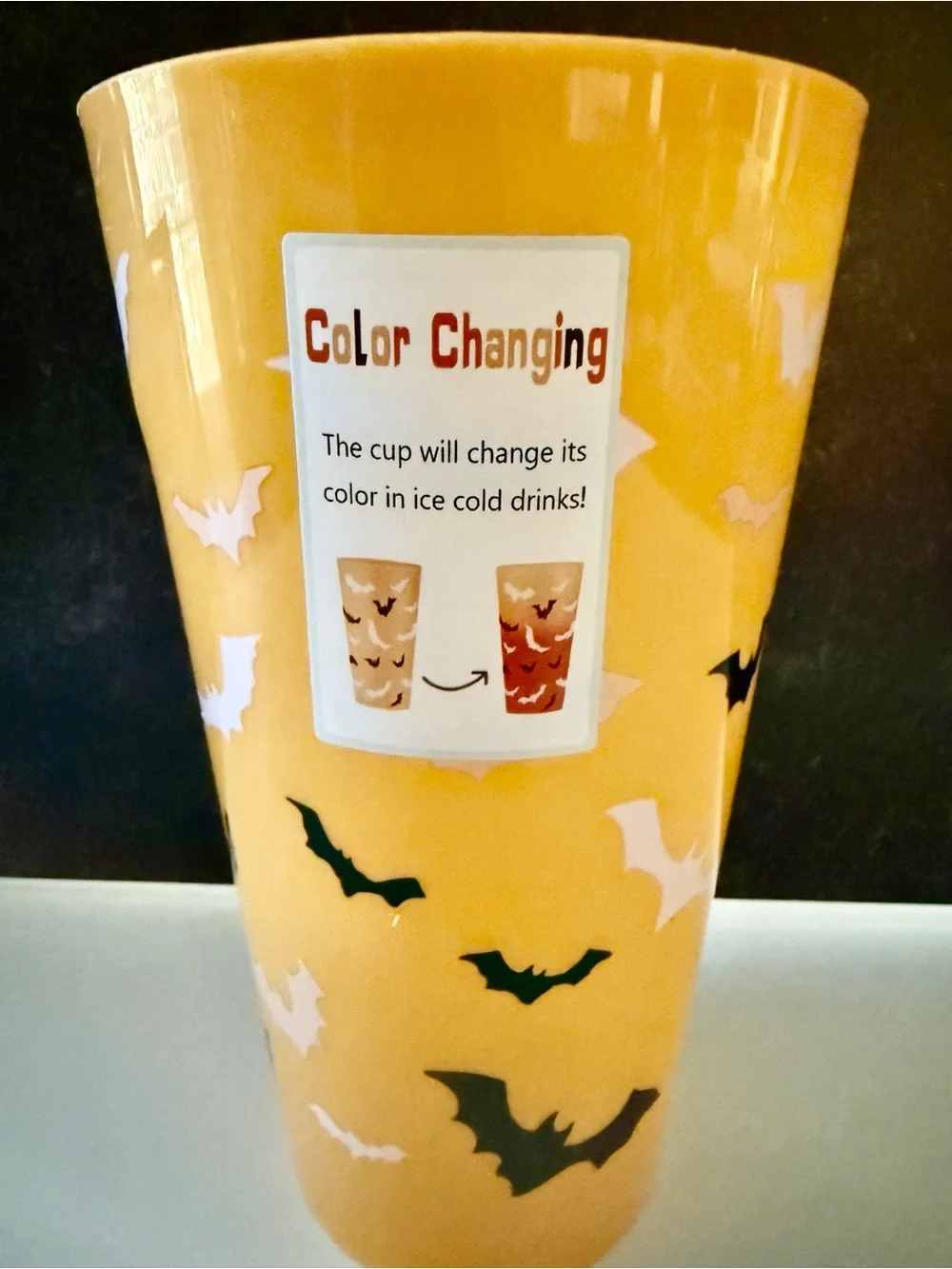 Halloween Party Kids Tableware Set - Orange Festive Plates & Cup.