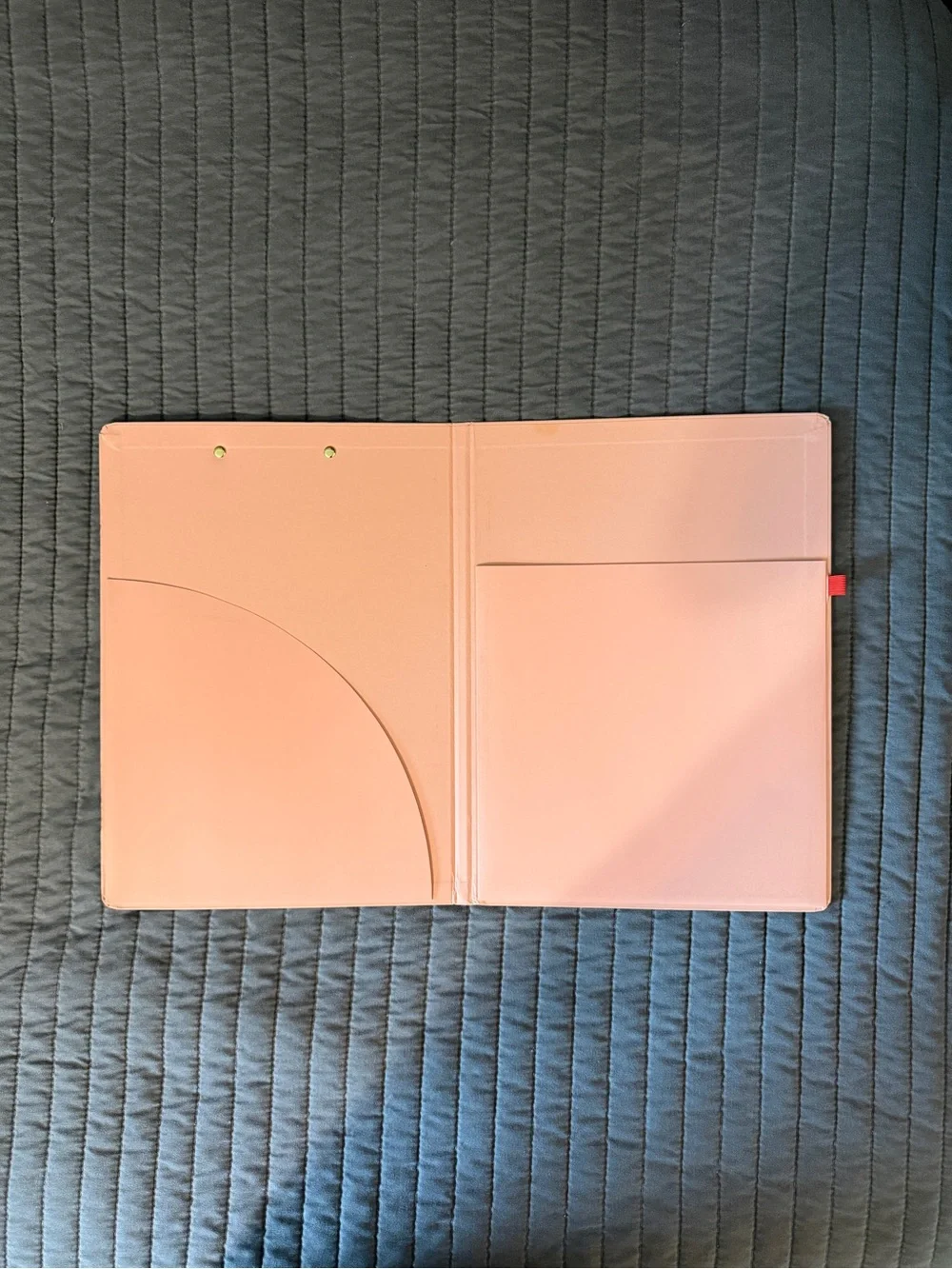 ban.do Say Yes Clipfolio in Blush Pink