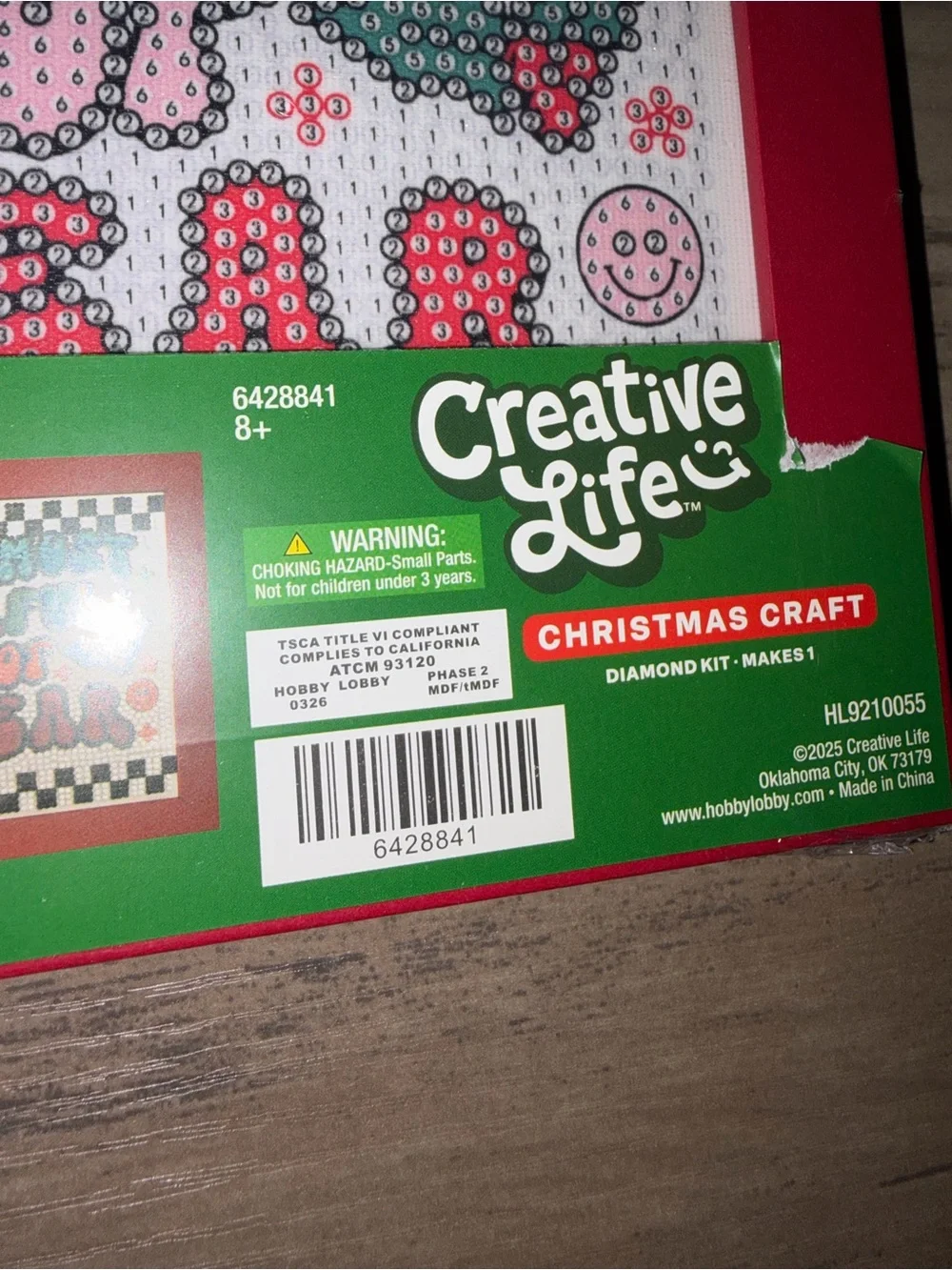 Hobby Lobby new creative