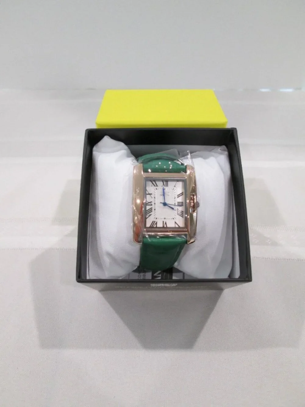 Invicta make statement