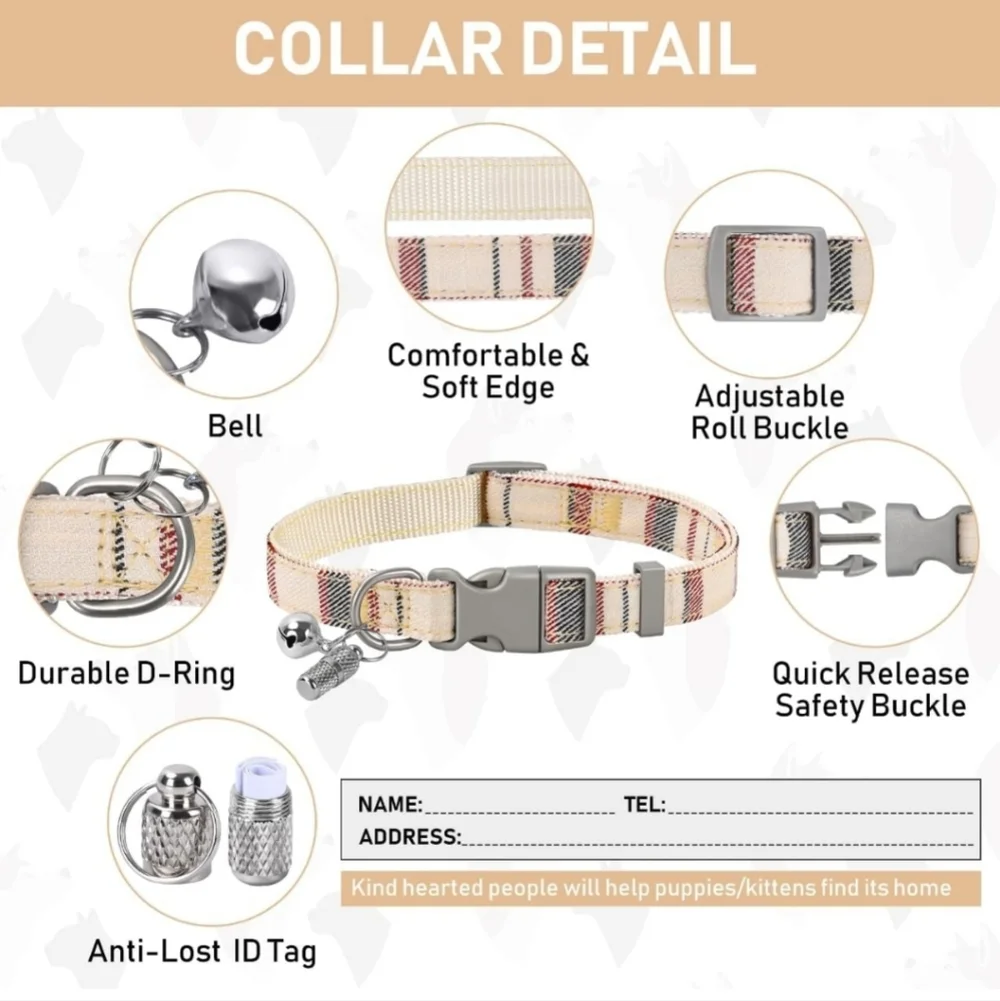 Dog Seat Belt Harness and Collar Set