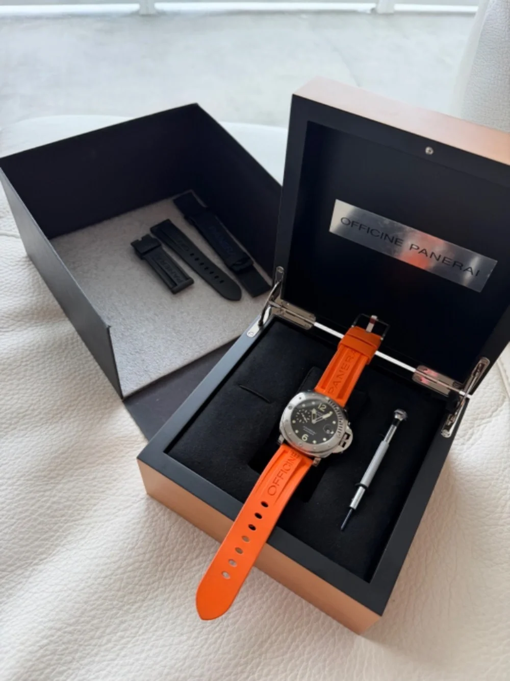 Panerai capability bezel powered