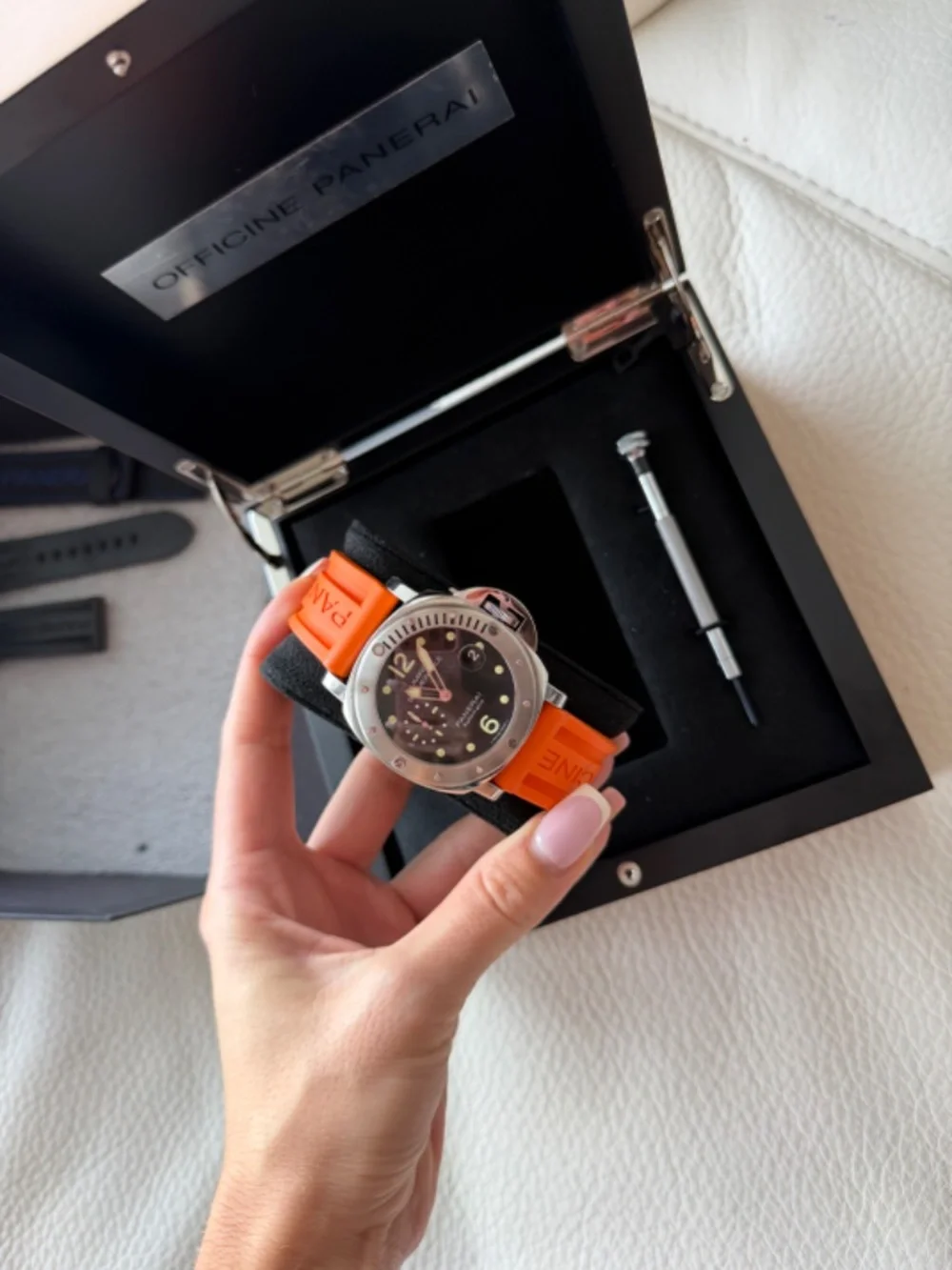 Panerai material this