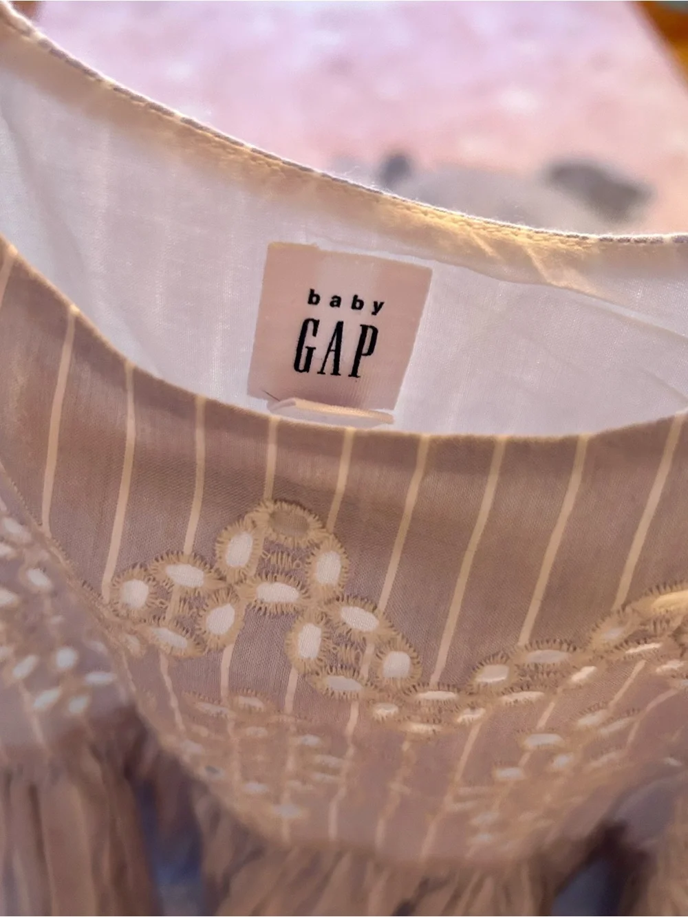 GAP piece girls