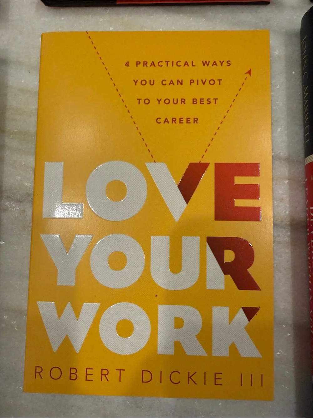 Assorted Leadership & Workplace Books. Red, Yellow, Black, White, Green Covers