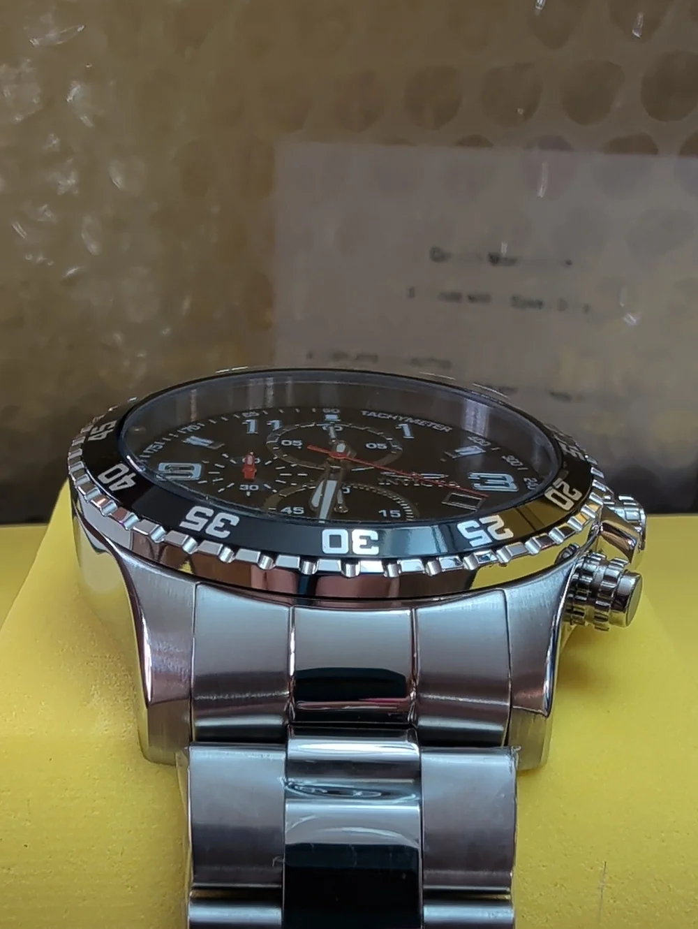 NWT/NIB Invicta Specialty Chronograph Stainless Steel Men's Watch 14875