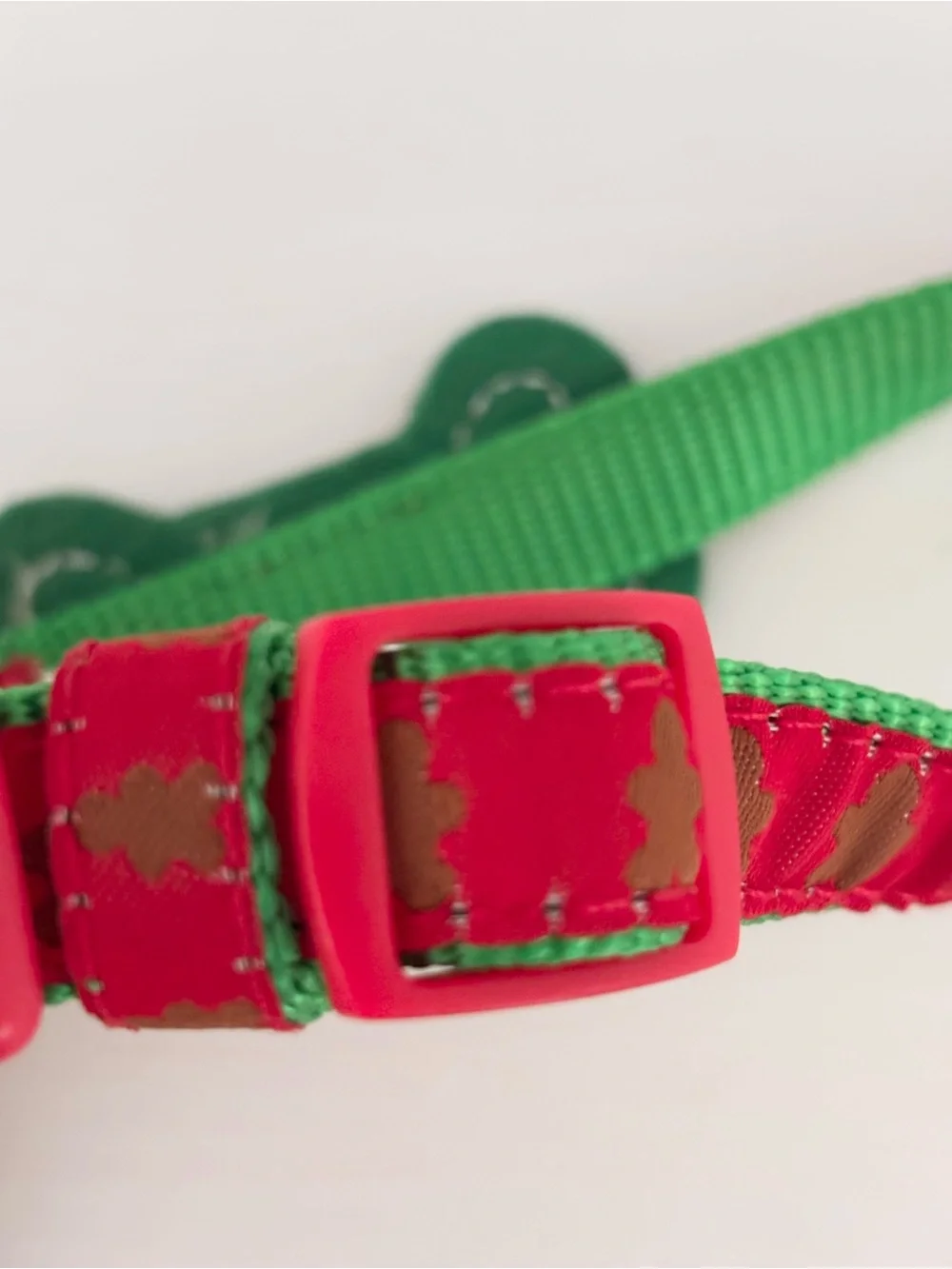 MARTHA STEWART PETS Holiday Collar Sz M
