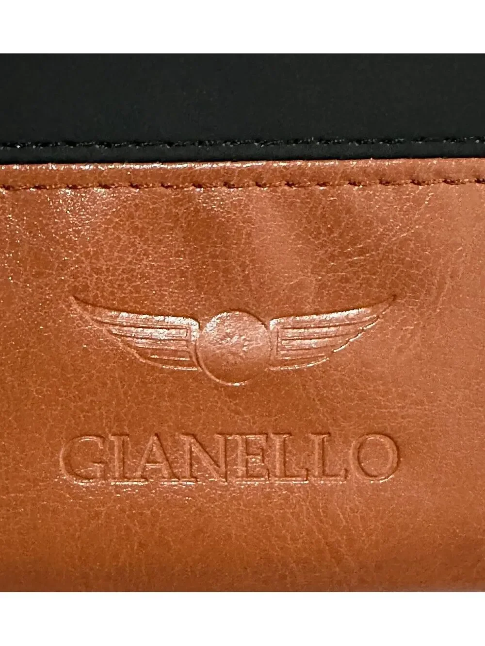 NEW Gianello Men's Wristwatch Interchangeable Strap Set Italian Design Watch BL
