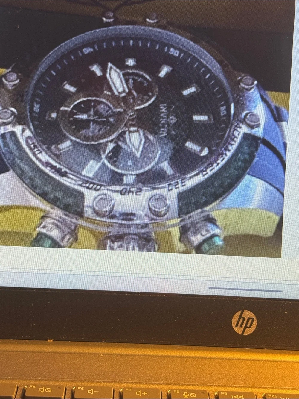 Invicta black all