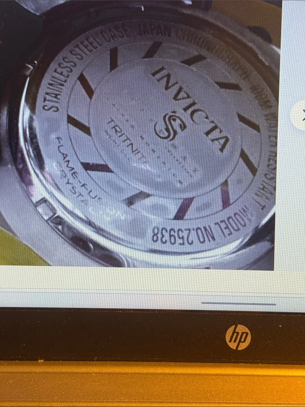 Invicta watches new pushers