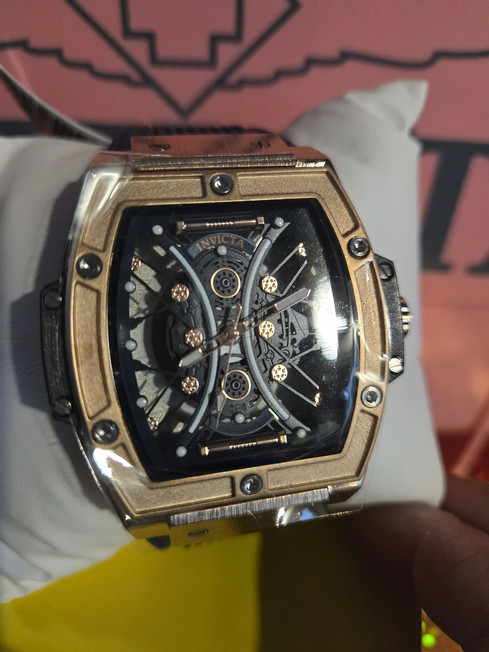 Invicta 22mm built